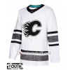 Barn Ishockey Calgary Flames tröja Blank Vit 2019 All-Star Adidas Authentic
